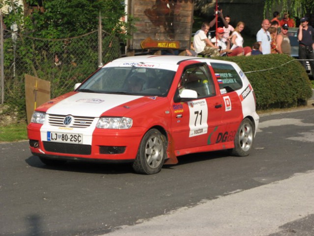 Rally Maribor - 2007 - foto