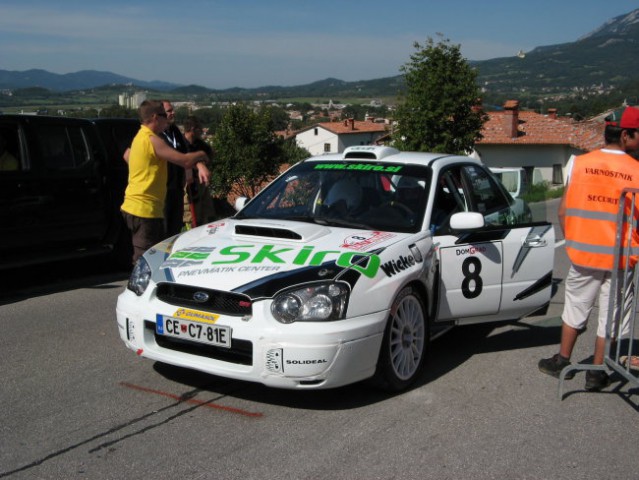 Rally Ajdovščina - 2007 - foto