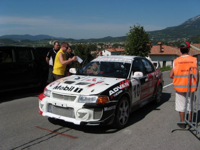 Rally Ajdovščina - 2007 - foto