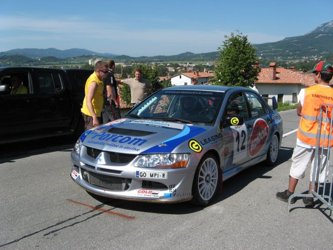 Rally Ajdovščina - 2007 - foto povečava