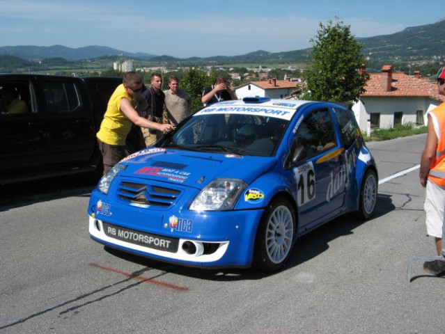 Rally Ajdovščina - 2007 - foto