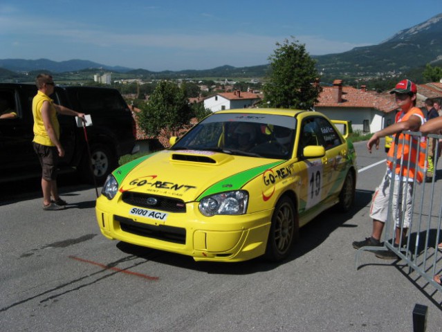 Rally Ajdovščina - 2007 - foto