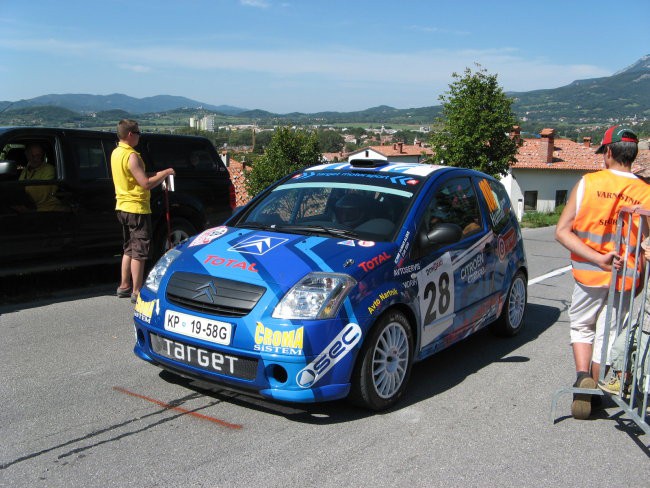 Rally Ajdovščina - 2007 - foto povečava