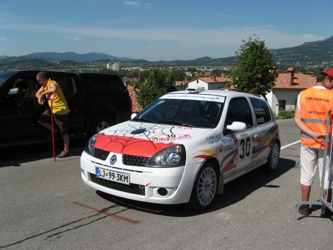 Rally Ajdovščina - 2007 - foto povečava