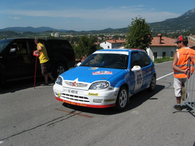 Rally Ajdovščina - 2007 - foto povečava