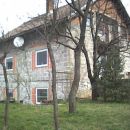 zahodna in južna fasada marca 2002