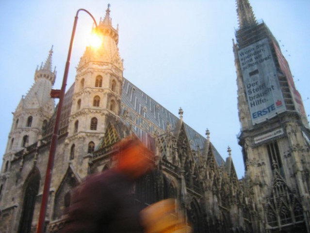 Stefanova katedrala na Dunaju