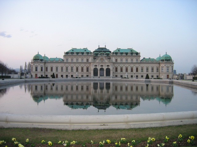 Belvedere na Dunaju
