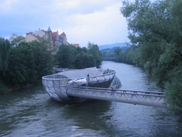 Kavarna na Muri, Graz