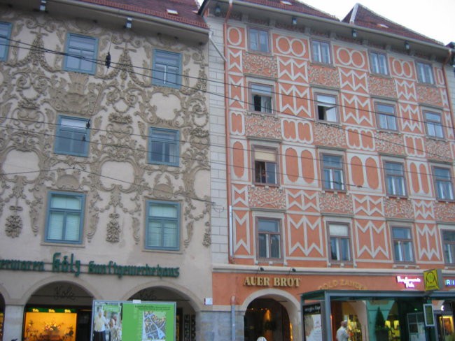 mestni trg, Graz