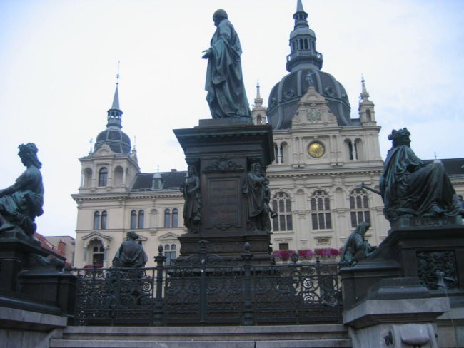 mestni trg v Grazu