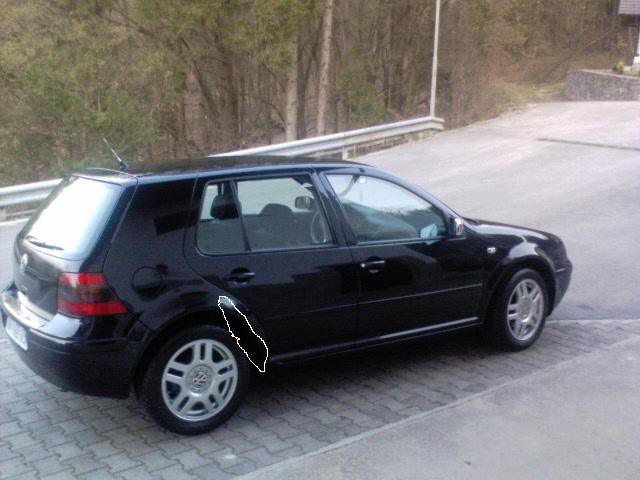 Golf IV - foto