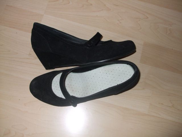 črni čevlji