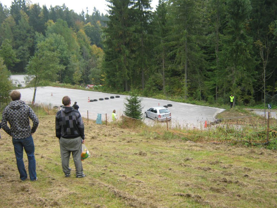 Avtoslalom Ivarčko jezero 2010 - foto povečava