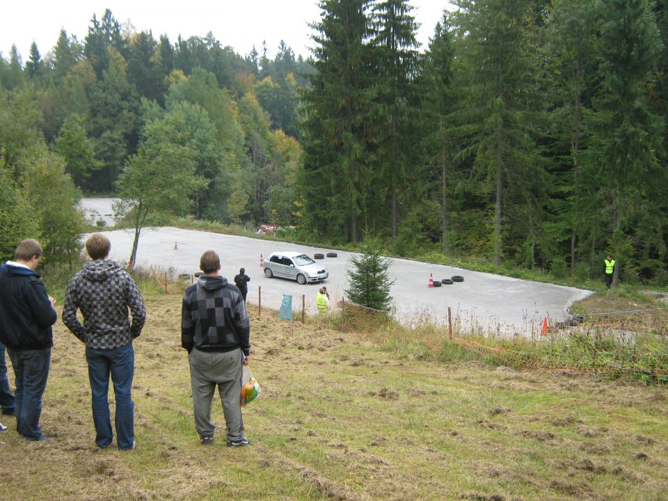 Avtoslalom Ivarčko jezero 2010 - foto povečava