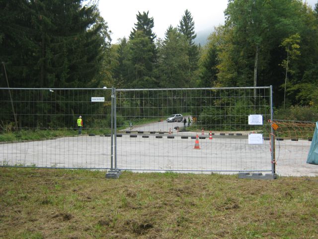 Avtoslalom Ivarčko jezero 2010 - foto