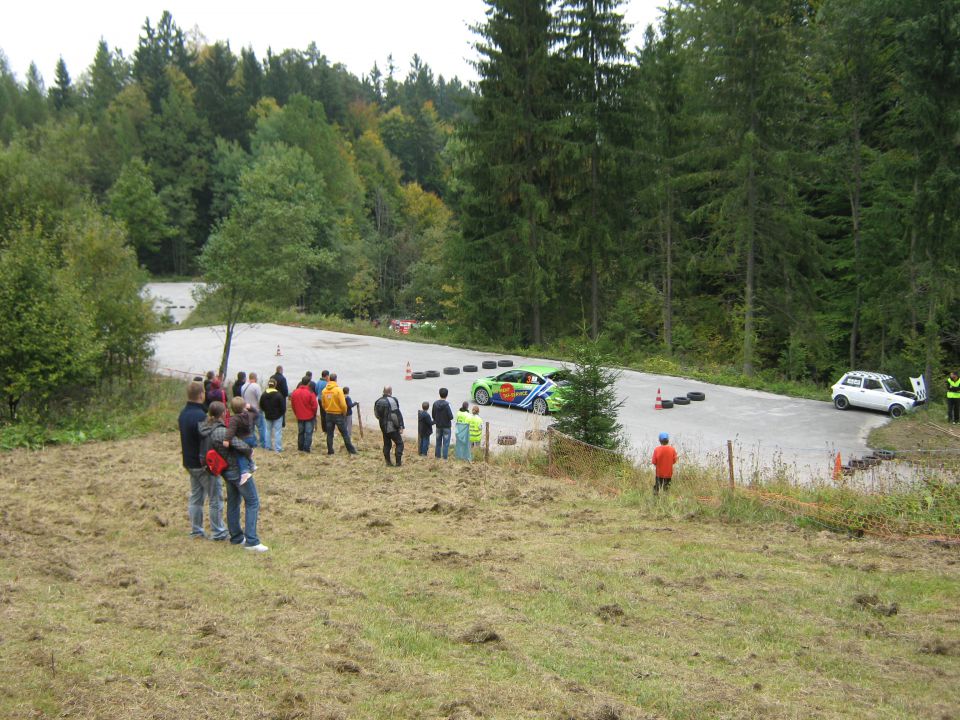 Avtoslalom Ivarčko jezero 2010 - foto povečava