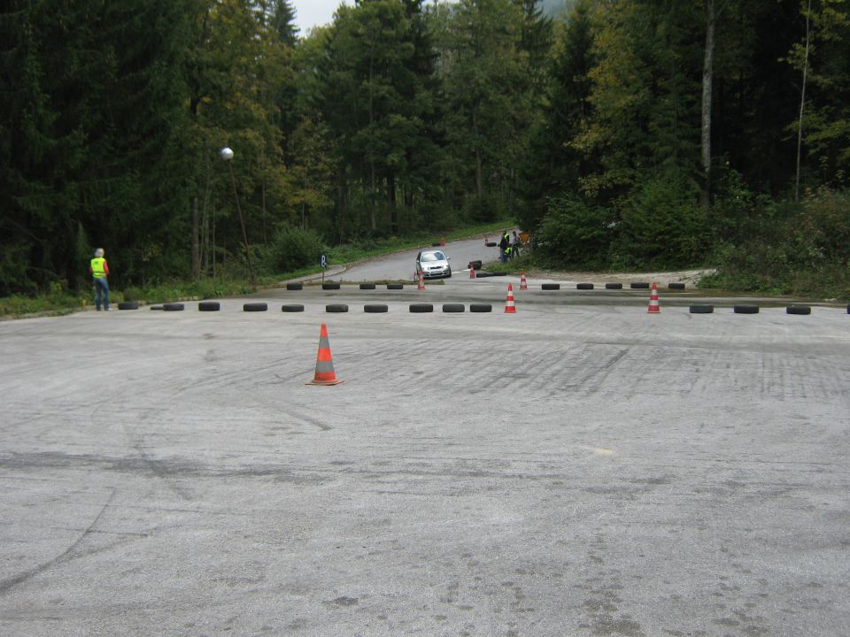 Avtoslalom Ivarčko jezero 2010 - foto povečava