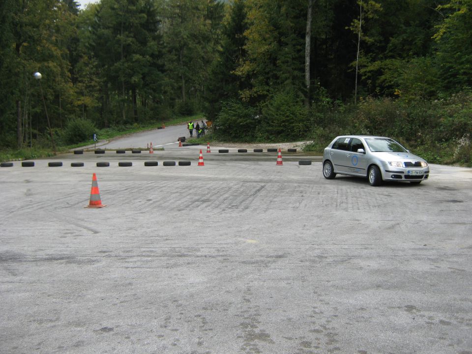 Avtoslalom Ivarčko jezero 2010 - foto povečava