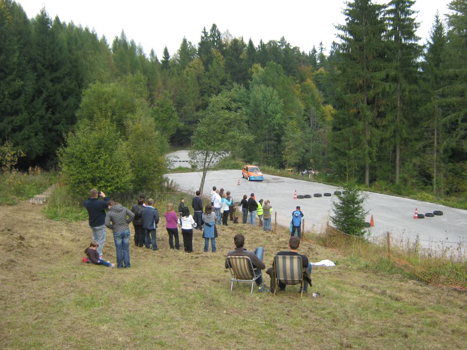 Avtoslalom Ivarčko jezero 2010 - foto povečava