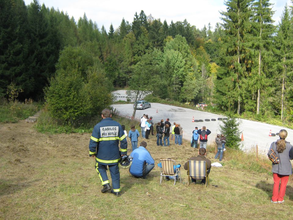 Avtoslalom Ivarčko jezero 2010 - foto povečava