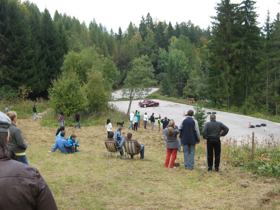 Avtoslalom Ivarčko jezero 2010 - foto povečava