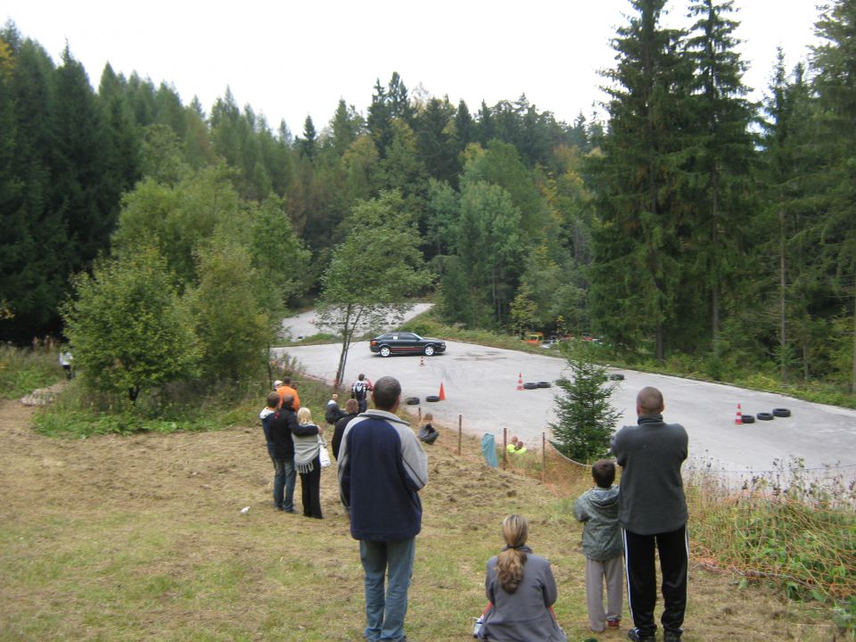 Avtoslalom Ivarčko jezero 2010 - foto povečava