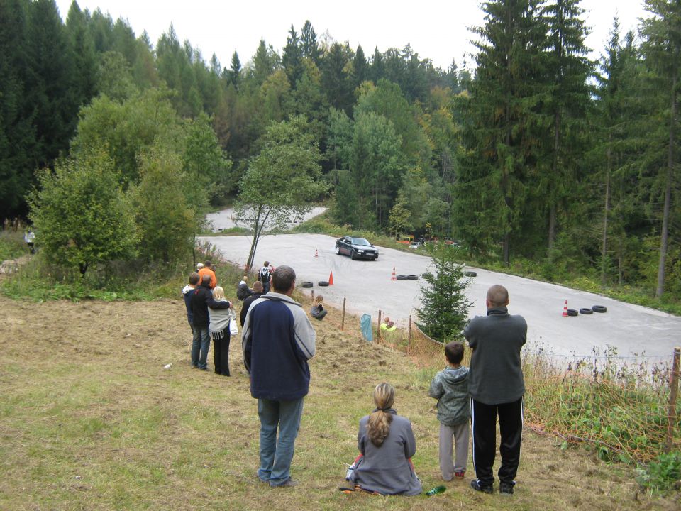 Avtoslalom Ivarčko jezero 2010 - foto povečava