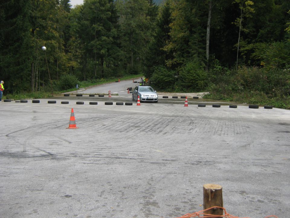 Avtoslalom Ivarčko jezero 2010 - foto povečava