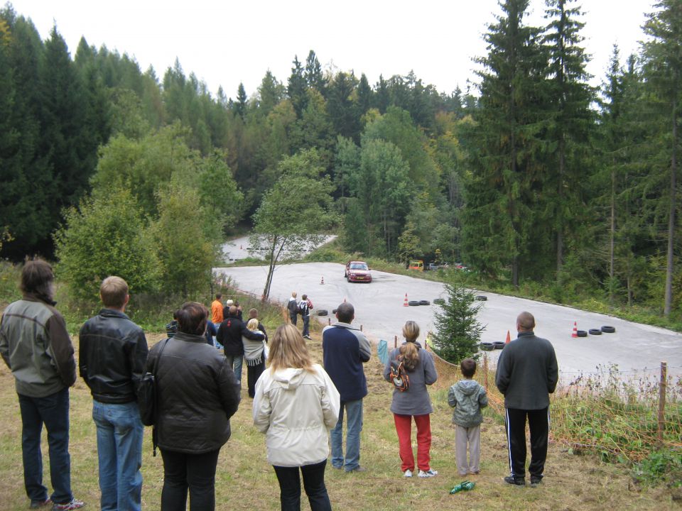 Avtoslalom Ivarčko jezero 2010 - foto povečava