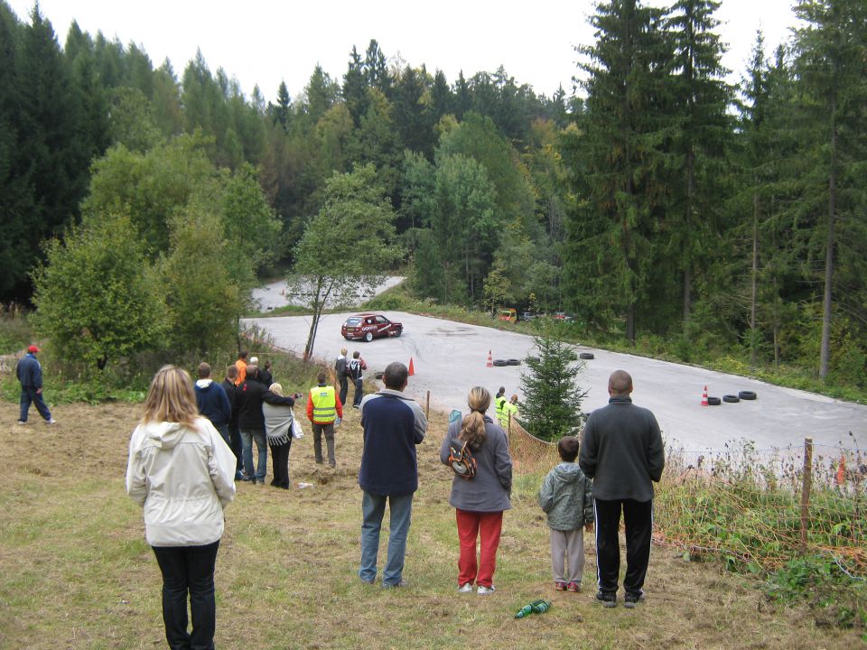 Avtoslalom Ivarčko jezero 2010 - foto povečava