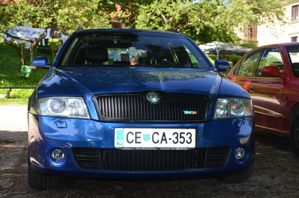 Octavia RS combi 2.0 TFSI - foto povečava