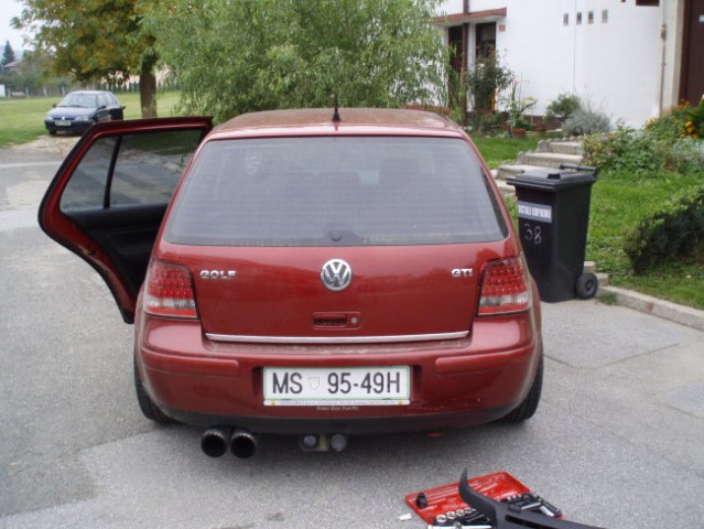 Roady's Golf IV GTI - foto