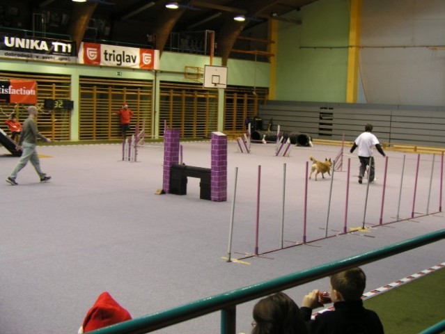 1. tekma za zimski Satisfaction pokal (Postoj - foto