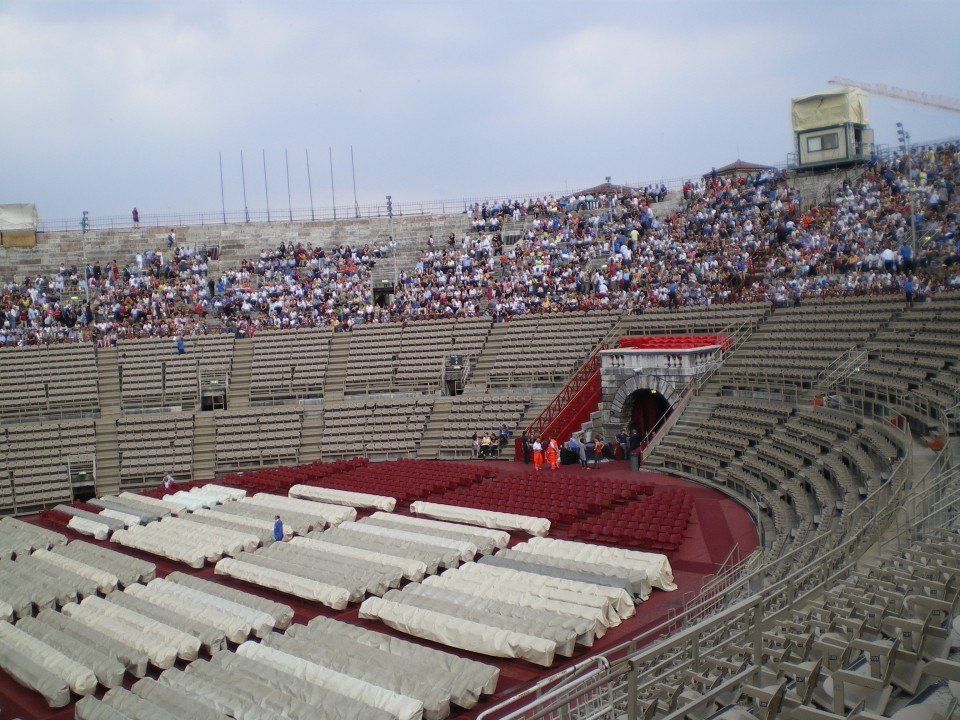 Verona-Aida julij 2009 - foto povečava