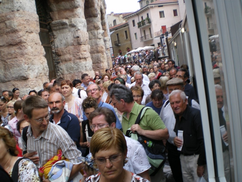 Verona-Aida julij 2009 - foto povečava