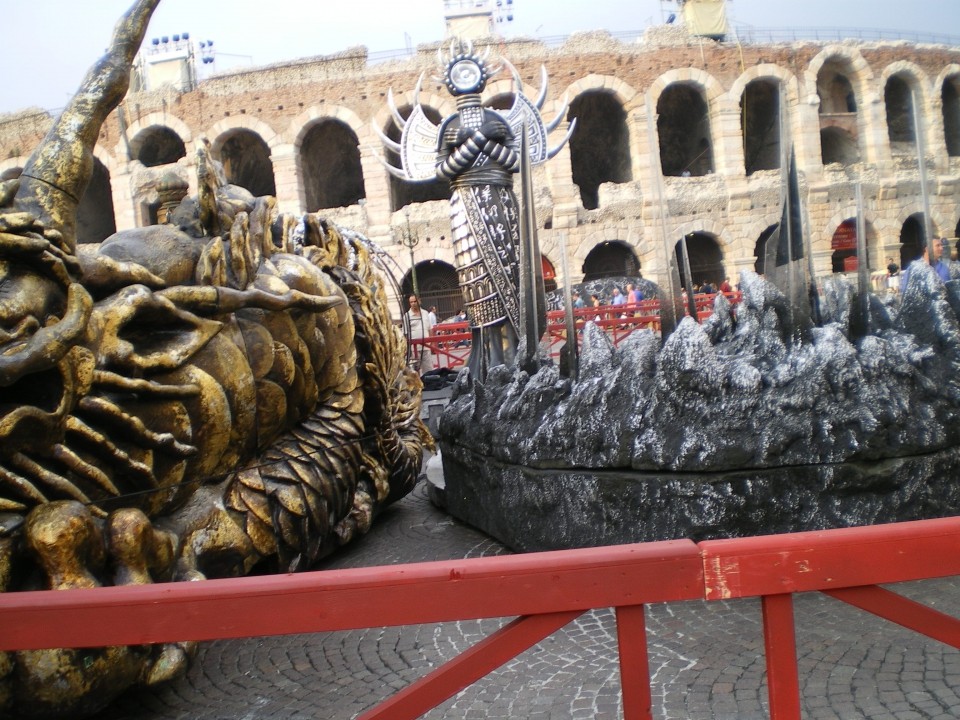 Verona-Aida julij 2009 - foto povečava