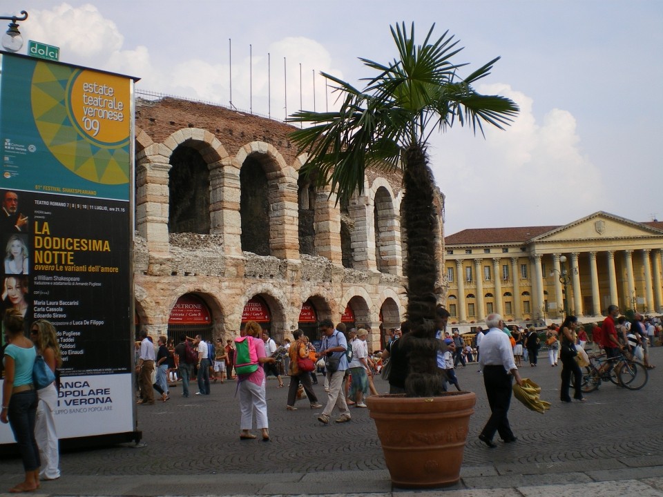 Verona-Aida julij 2009 - foto povečava