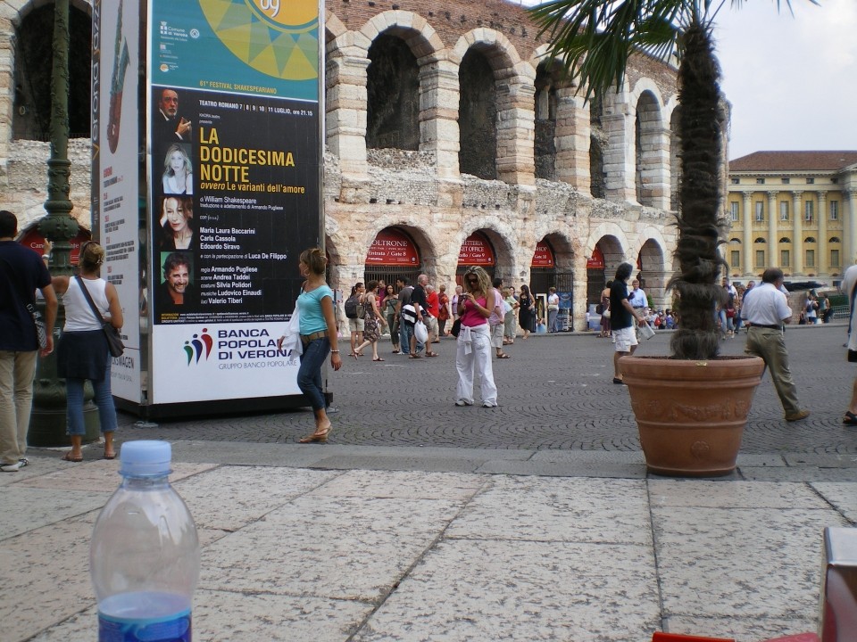 Verona-Aida julij 2009 - foto povečava