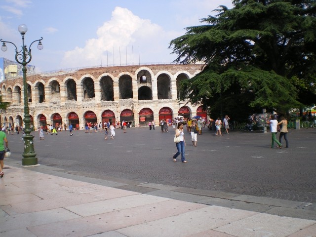 Verona-Aida julij 2009 - foto