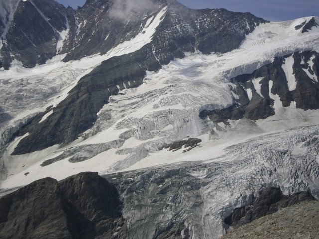 Glossglockner avgust 2009 - foto