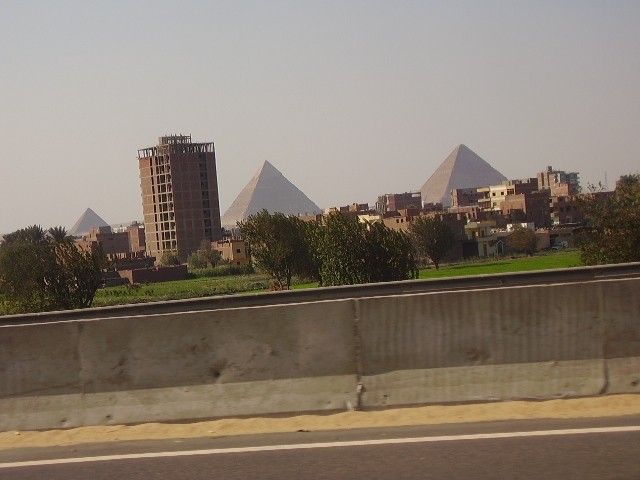 Egipt, 11. - 18.11.2007 - foto