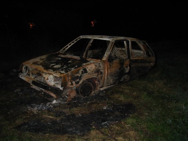 Škoda burned - foto povečava