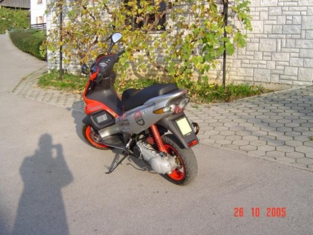 Gilera Runner - foto