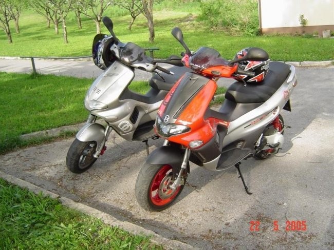 Gilera Runner - foto povečava