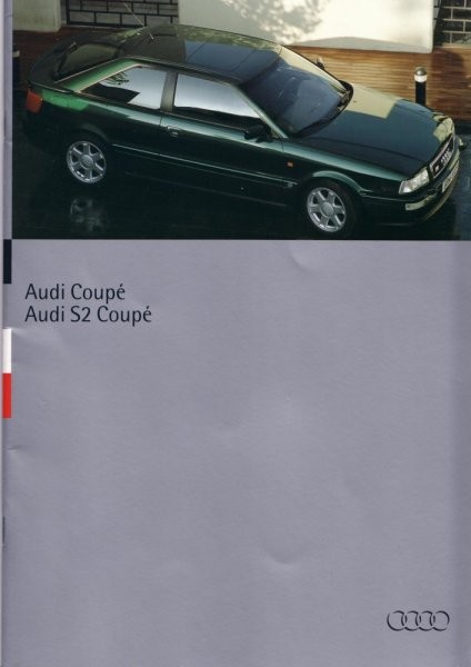 Audi Coupe, Audi Coupe Quattro, Audi Coupe S2 - foto