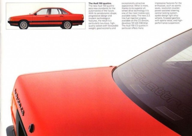 Audi Quattro 1985 - foto