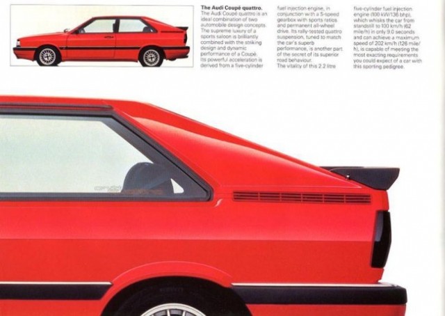 Audi Quattro 1985 - foto