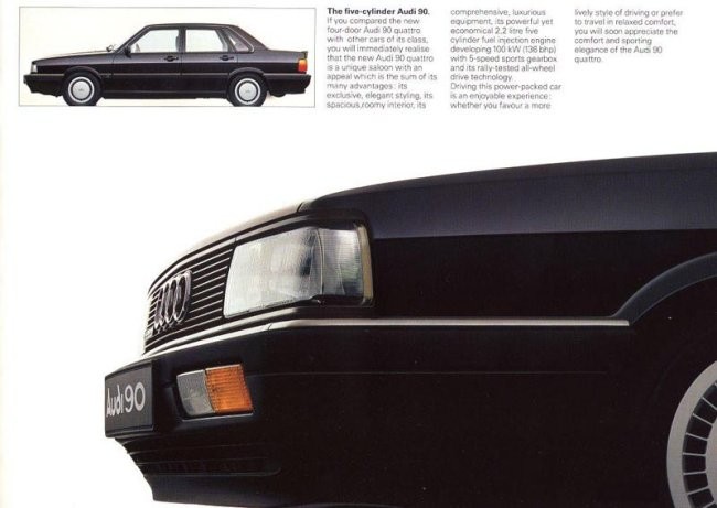 Audi Quattro 1985 - foto povečava