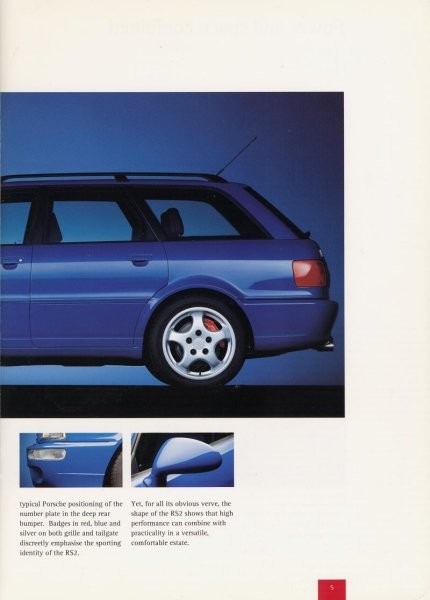 Audi RS2 1994 - foto